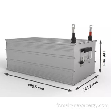 Batterie au lithium 24V120AH avec 5000 cycles de vie